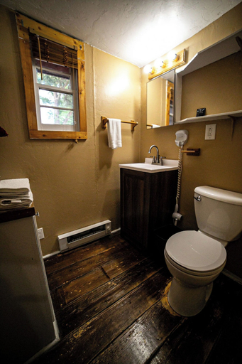 Bathroom 4, The Amoretti Hotel, Fremont