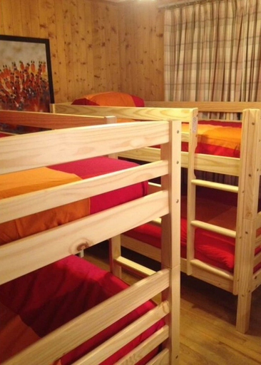 Bedroom 3, Comfortable Chalet Near Ski-lift, Haute-Savoie