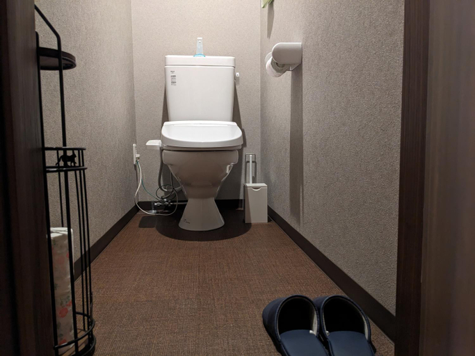 Bathroom 3, Private Villa Tofukuji, Kyoto