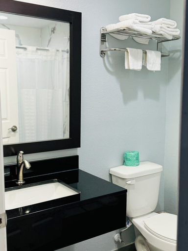 Bathroom 4, EXPRESS INN & SUITES, Wharton