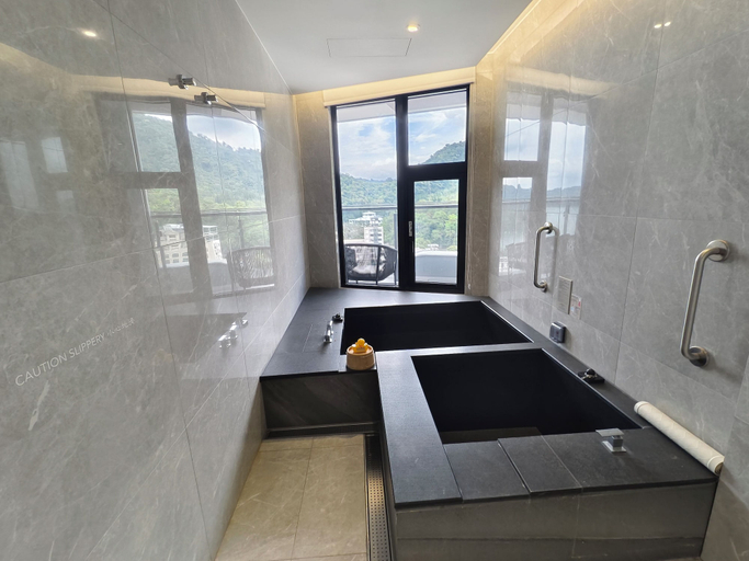 Bathroom 5, Wyndham Sun Moon Lake, Nantou