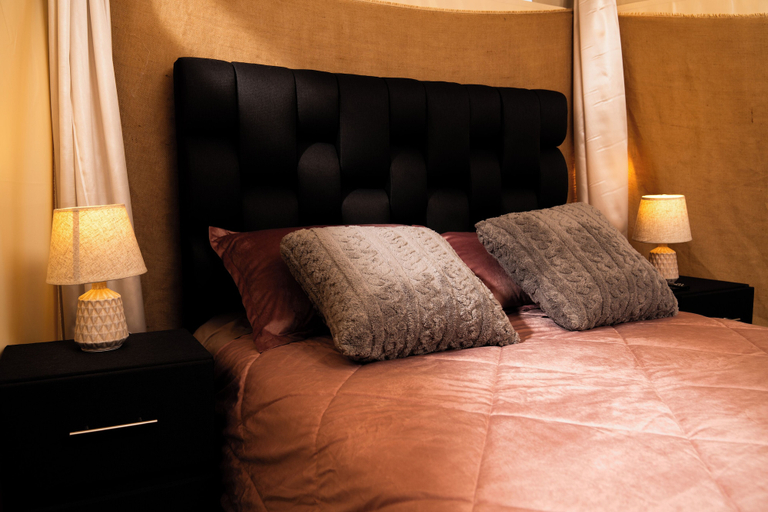 Cleanliness standards, Look & Luck Glamping by David, Quito