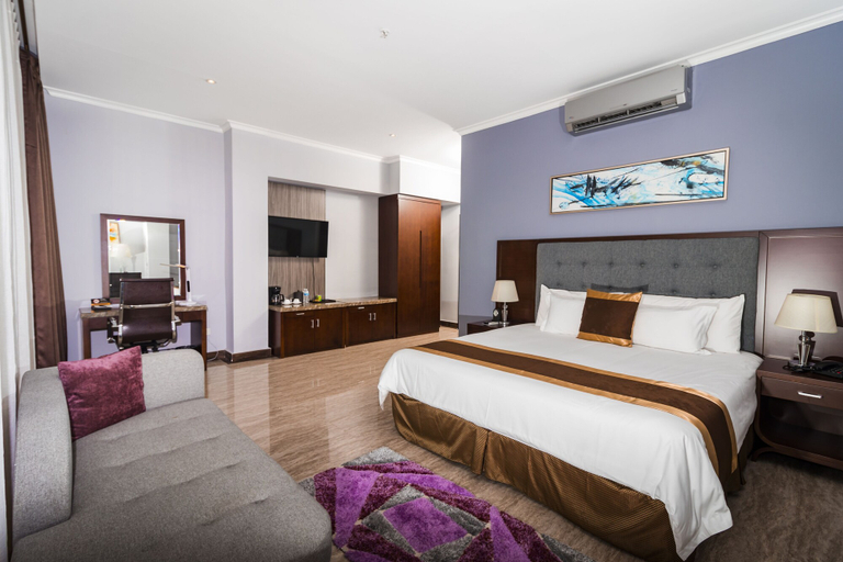 Bedroom 2, Hotel City Plaza & Suites, David
