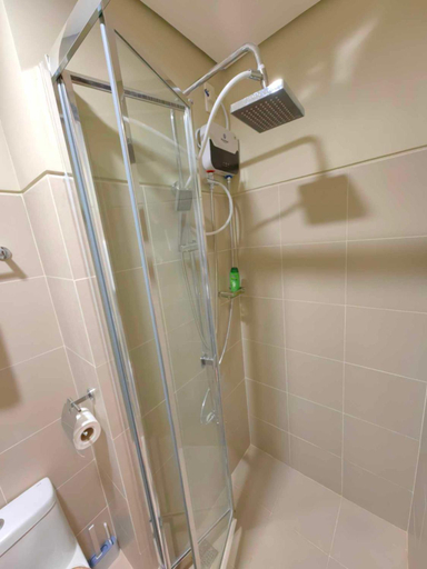 Bathroom 5, Casa Fama - Fame Residences Staycation, Mandaluyong