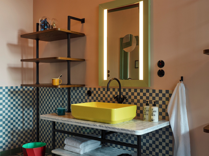 Bathroom 5, 25hours Hotel Indre By, Copenhagen