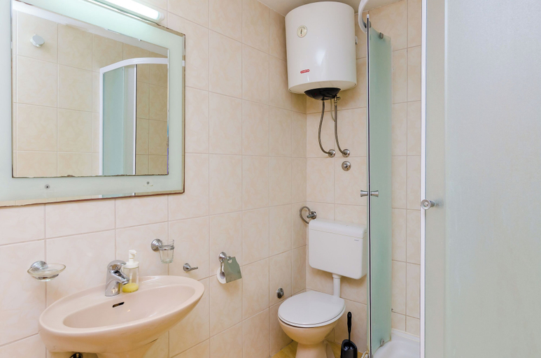 Bathroom 3, Apartmani Princ Hrvoje, Dubrovnik