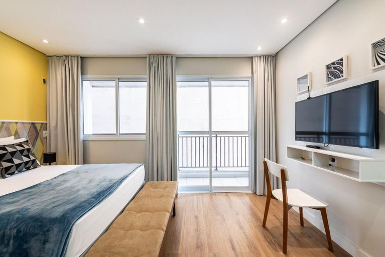 Bedroom 3, Kaza Noah Sky Pauliceia Centro, São Paulo