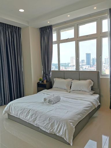 Bedroom 3, Cozzzy hut @ Riverine Diamond Kuching, Kuching