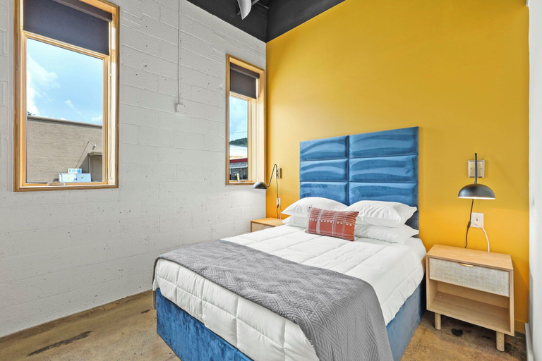 Bedroom 3, The Speckled Trout Outpost, Washington
