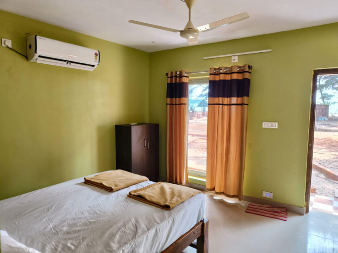 Bedroom 3, Ale beach resort near Gokarna, Uttara Kannada