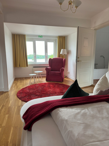 Bedroom 2, Möckelsnäs Herrgard, Älmhult