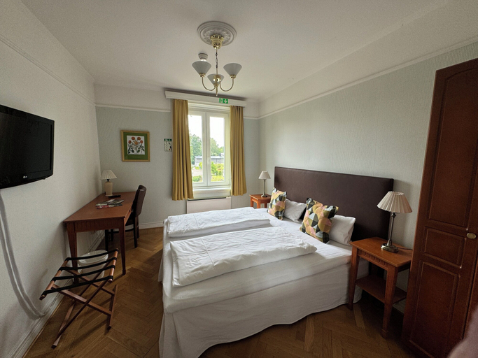 Bedroom 2, Möckelsnäs Herrgard, Älmhult