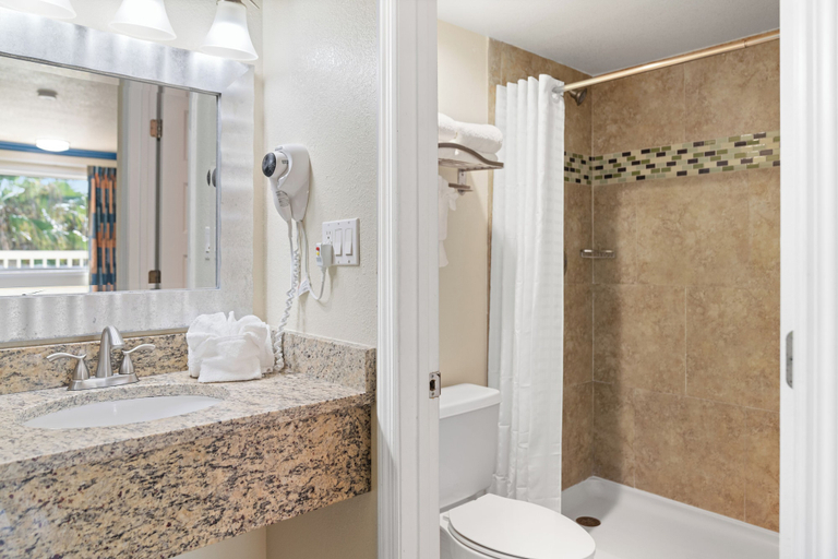 Bathroom 5, Orlando International Drive North Hotel, Orange