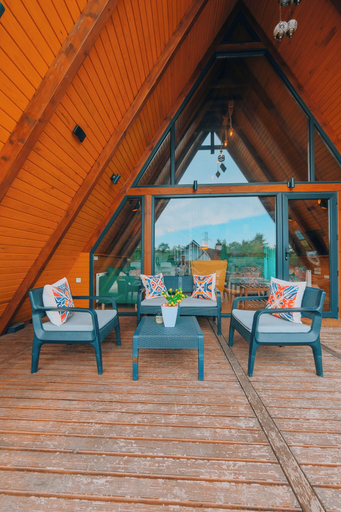 Lobby sitting area, Boz Bungalov, Sapanca