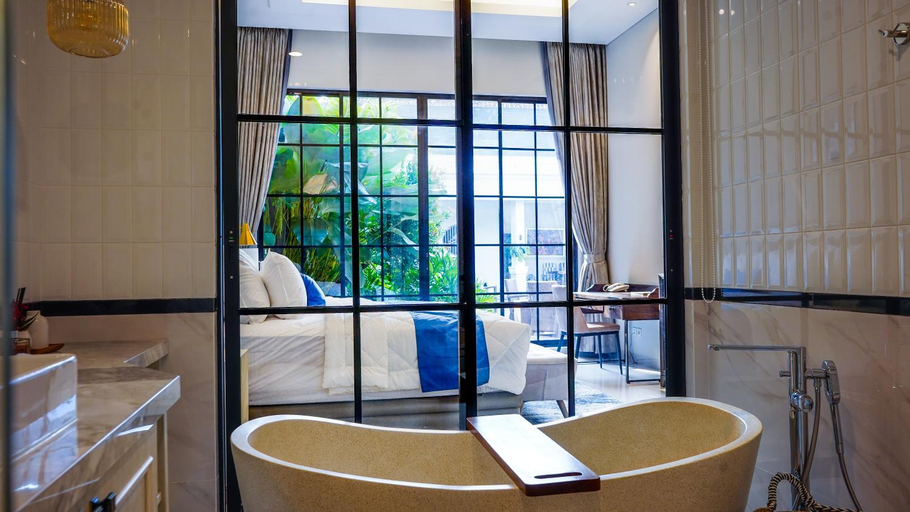 Bathroom, Bincarung House Bogor, Bogor