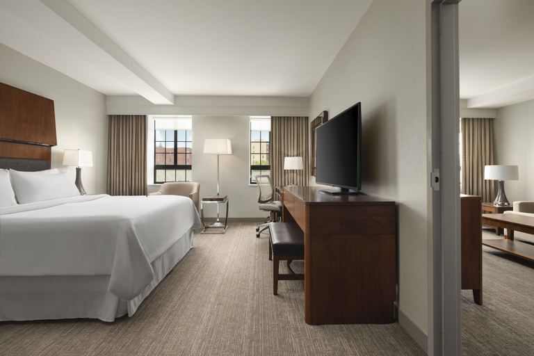 Bedroom 4, The Westin Portland Harborview, Cumberland
