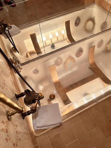 Bathroom, Chasa de Capol - Historische Gaststatte & Weinkellerei, Inn