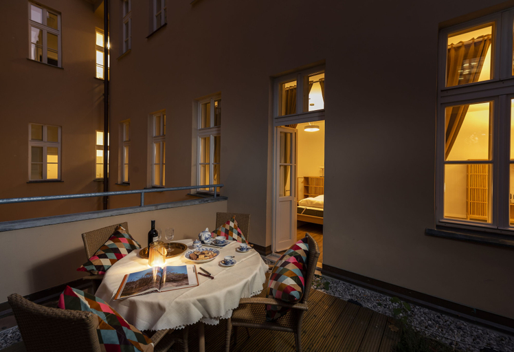 Food & Drinks, Unesco Prague Apartments, Praha 1