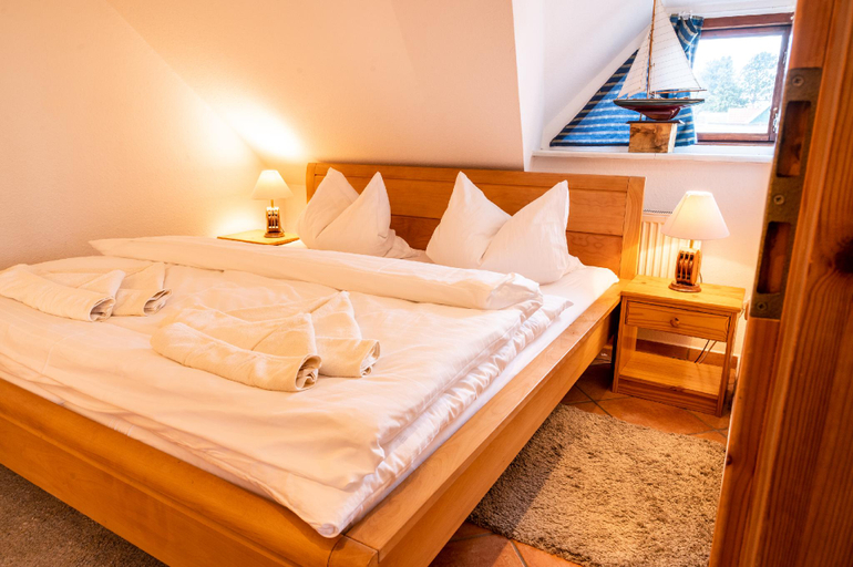 Bedroom, Ferienwohnung Boddenbrise, Vorpommern-Rügen