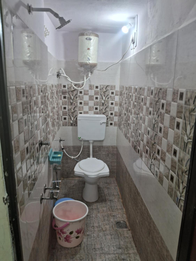 Bathroom 5, Shree Mohan Home Stay, Ujjain