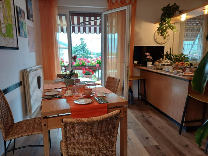 Food & Drinks 3, Il Geranio B&B, Trento