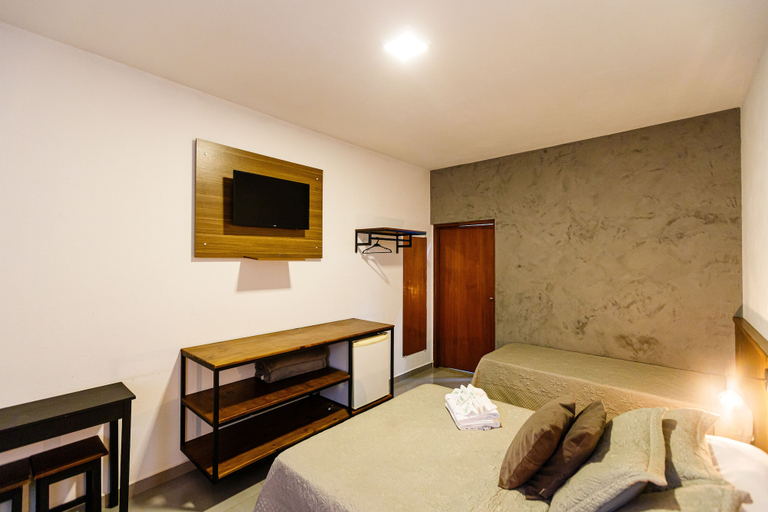 Bedroom 3, Hotel Morro de Santo Agostinho, Serra Negra