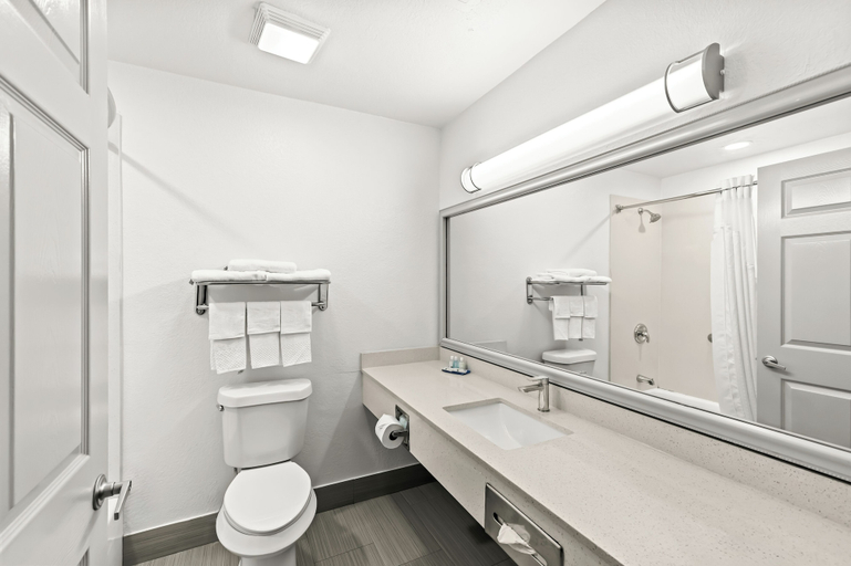 Bathroom 4, Quality Inn Bastrop, Bastrop