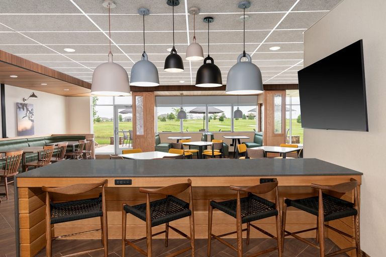 Food & Drinks 5, Fairfield Inn & Suites By Marriott Sioux Center, Sioux