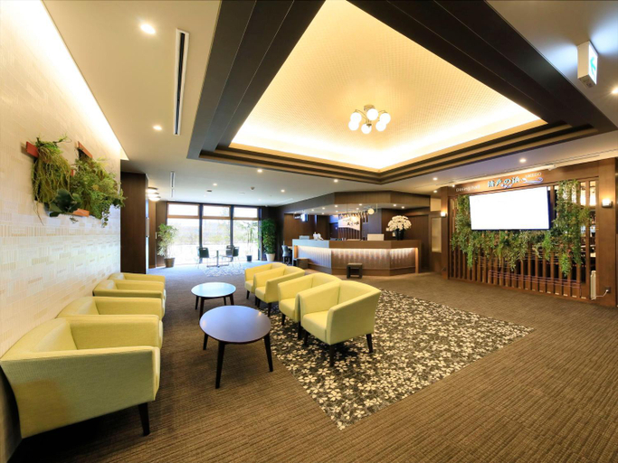 Public Area 2, Hotel Futabanomori, Namie
