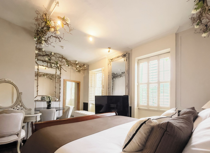 Bedroom 2, Quob Park The Old House Hotel & Spa, Hampshire