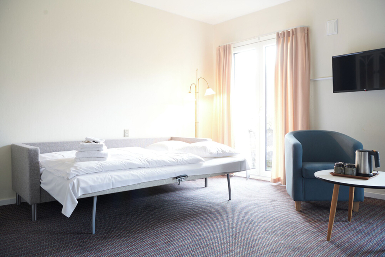 Bedroom 3, Montra Hotel Hanstholm, Thisted