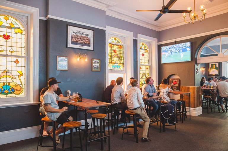 Food & Drinks, The Federal - Boutique Hotel, Fremantle