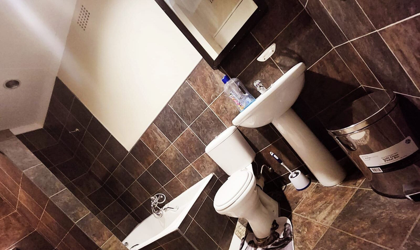 Bathroom, WAMPEX GUEST HOUSE RUSTENBURG, Bojanala