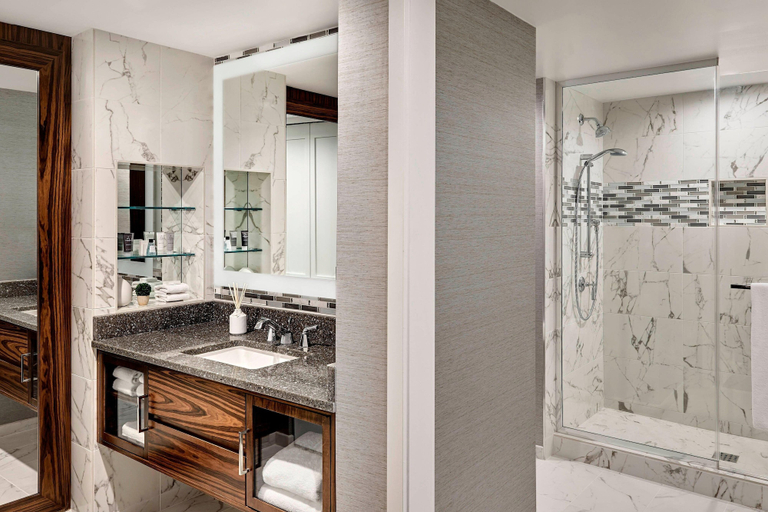 Bathroom 5, JW Marriott San Francisco Union Square, San Francisco