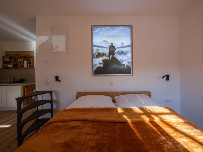 Bedroom 3, Lindenhof Michaelis, Sächsische Schweiz-Osterzgebirge