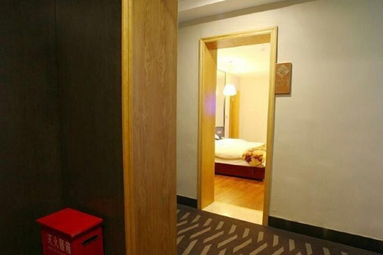 Bedroom 3, Junyu Boutique Hotel (Wanyuan Railway Station), Dazhou