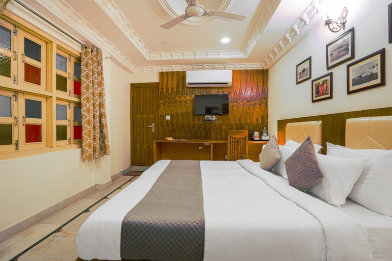 Bedroom 2, Rafahiya Haveli by Elmont, Udaipur
