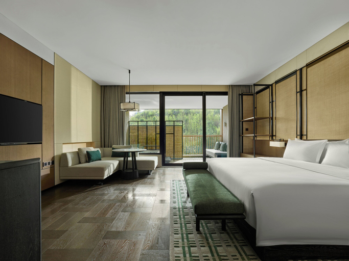 Bedroom 4, Banyan Tree Dongguan Songshan Lake, Dongguan