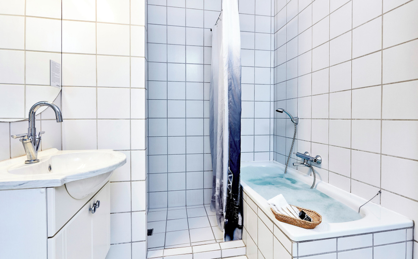 Bathroom 5, Montra Hotel Hanstholm, Thisted