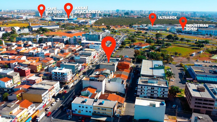 Others 2, Apartamentos 2 qtos C/suite ,Cozinha Completa, Wi-Fi 1GIga, Jr Catito, Brasília
