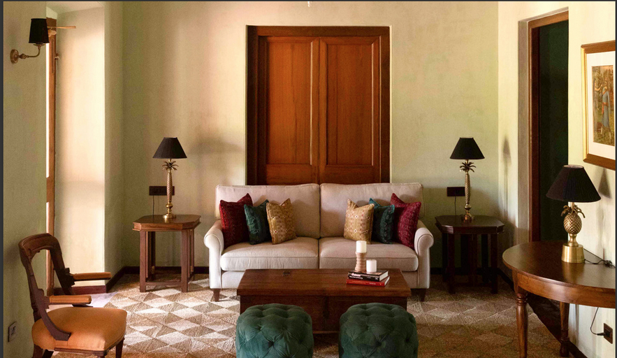 Public Area 4, Rambha Palace, Puri