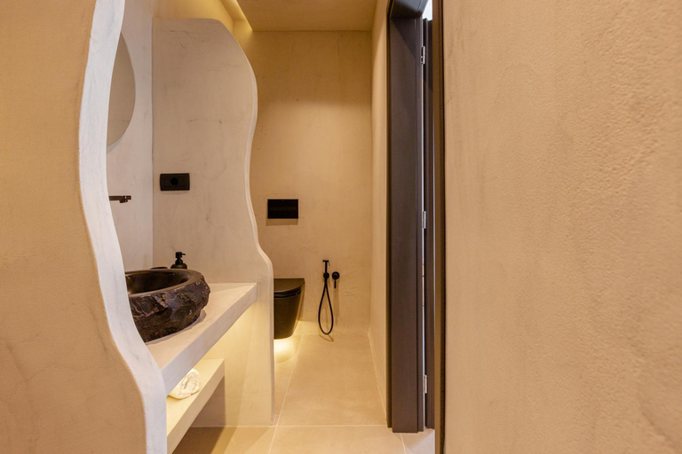 Bathroom 2, Lackos Luxury Suites, South Aegean