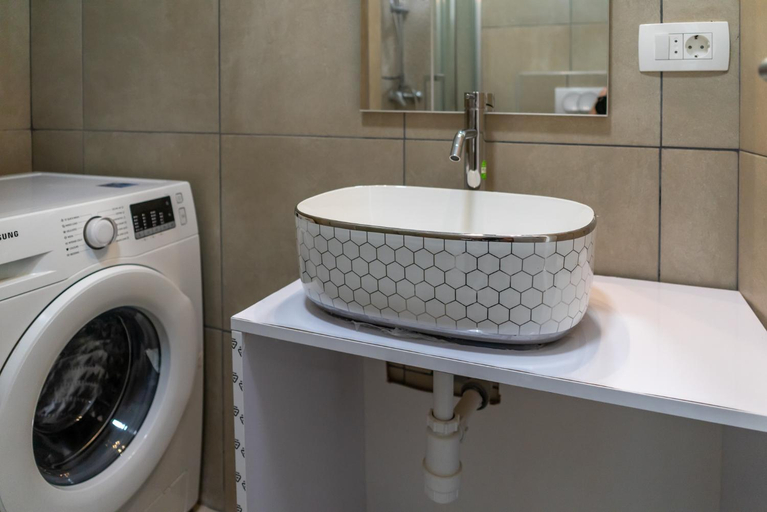 Bathroom 4, Beach Villa with sea view, pool and tropic garden, Split