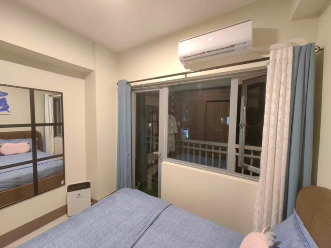 Bedroom 2, Casa Fama - Fame Residences Staycation, Mandaluyong