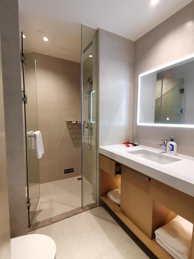 Bathroom 4, Keypai Hotel, Guangzhou