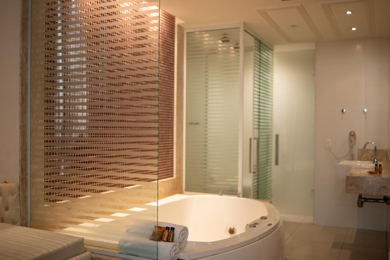 Bathroom 4, Villa Reggia Hotel, Rio de Janeiro