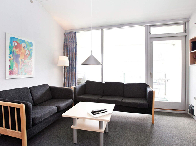 Living area, One-Bedroom Apartment In Ringkobing, Ringkøbing-Skjern