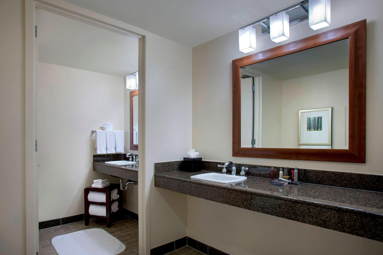 Bathroom 4, Princeton Marriott at Forrestal, Middlesex