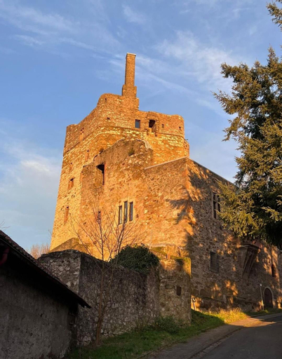 Burg Hermannstein - Kings Room, Lahn-Dill-Kreis