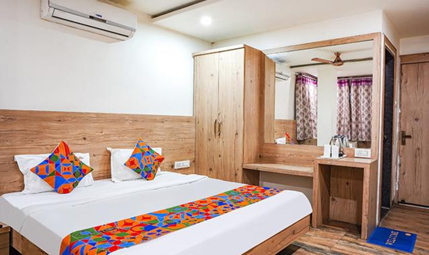 Bedroom 2, Fabhotel Ashirwad Regency, Bhopal